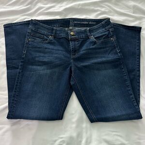 Women’s denim skinny jeans